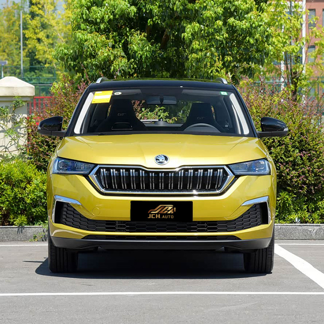 Used car Volkswagen Skoda Kamiq 2022 GT 1.5L Automatic Enjoyment Edition Panoramic Sunroof