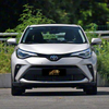 Hot Selling Advanced Used Car Toyota C-HR Twin-engine 2.0L E-CVT Premium Edition National VI Hybride SUV Electric Sunroof Used Car Cheap for Sale