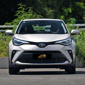 Hot Selling Advanced Used Car Toyota C-HR Twin-engine 2.0L E-CVT Premium Edition National VI Hybride SUV Electric Sunroof Used Car Cheap for Sale