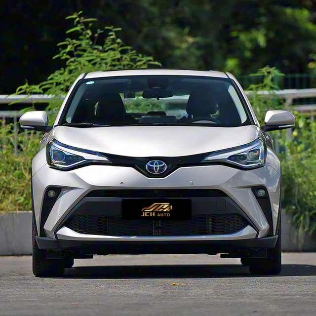 Hot Selling Advanced Used Car Toyota C-HR Twin-engine 2.0L E-CVT Premium Edition National VI Hybride SUV Electric Sunroof Used Car Cheap for Sale