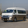Luxury Business Bus Second Hand Toyota Hiace 2011 2.7L Automatic Standard Light Passenger Used Car Luxury Interior 13 Leather Seats Gasoline Automobiles High end cars for sale at low prices