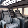 Luxury Business Bus Second Hand Toyota Hiace 2011 2.7L Automatic Standard Light Passenger Used Car Luxury Interior 13 Leather Seats Gasoline Automobiles High end cars for sale at low prices