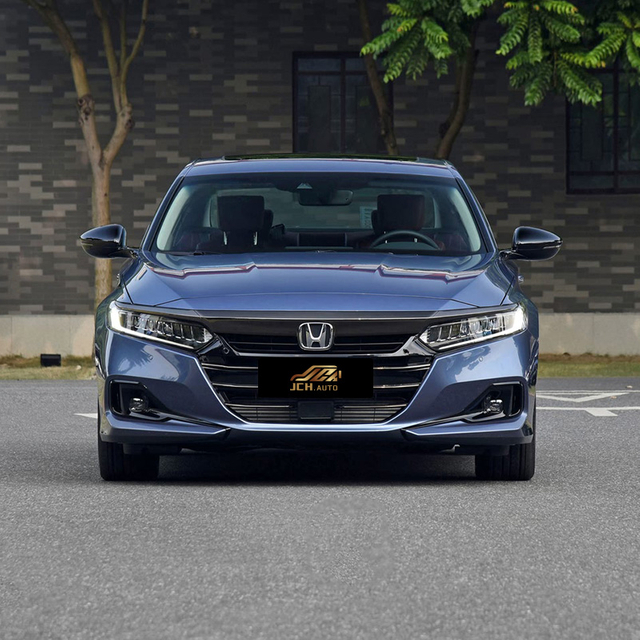 JCH Auto 2022 Honda Accord Hot Sale Used Luxury Gasoline Car 1.5T CVT 4-door 5-seater 260TURBO Phantom Night Flagship Edition Panoramic Sunroof Ultimate Euro VI Emission 
