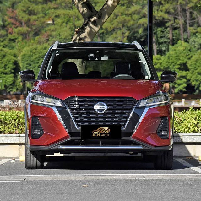 Hot Selling SUV Nissan Kicks 1.5L CVT XV TOP Flagship Edition with Cheap Price Fuel Used Car