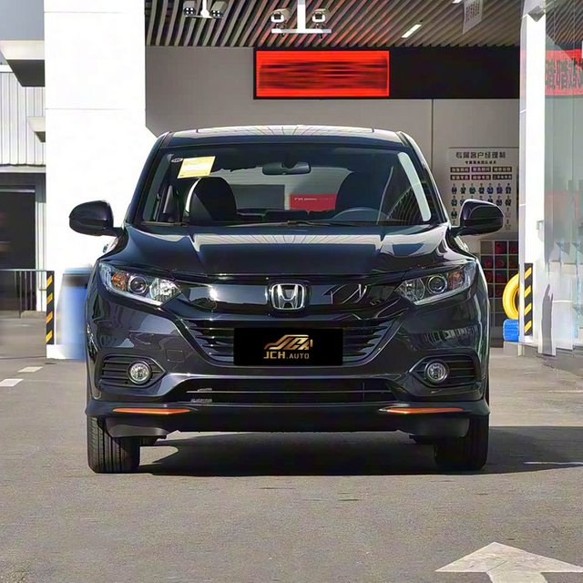 High Quality Used Car 2022 Honda Vezel 1.5L CVT Phantom Night Pioneer Edition Panoramic Sunroof Automatic Left-Hand Drive FWD In-Stock Cars Gasoline Vehicle