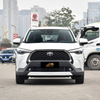Hot Selling Used Gasoline Car Toyota Corolla Cross 2.0L Premium Edition Economy power sunroof Family Secondhand Car New Vehicles