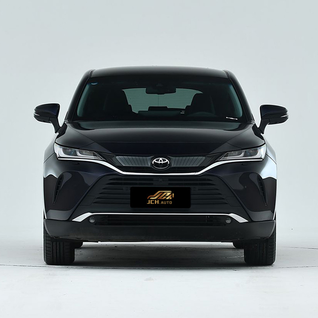 Luxury SUV Toyota Harrier 2022 2.0L CVT 2WD Premium Edition Petrol Automobile Midsize SUV Hot Sale