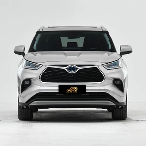 Guazi Ready for Export Toyota Highlander Gasoline 2.0 SUV Used Car 4WD 7 Seats