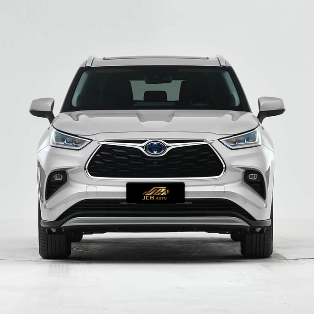 Guazi Ready for Export Toyota Highlander Gasoline 2.0 SUV Used Car 4WD 7 Seats