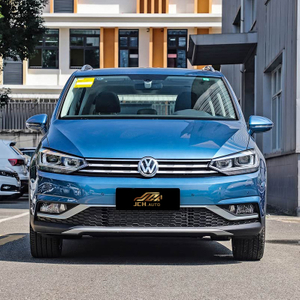 2021 for Volkswagen Touran L 280TSl DSG High-Performance 7-Seater 5-Door MPV Turbo Manual Gearbox Dark Used FWD Gasoline Vehicle