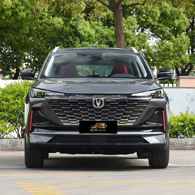 Premium Car Changan CS55 Plus 2nd Generation 1.5T DCT Navigator Edition Economical Petrol Compact SUV Car Gasoline Used Cars