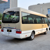 High Quality Original Used 2013 Toyota Coaster Bus 4.0L Gasoline Luxury Edition 20-Seater 6GR Used Light Passenger With Excellent Working Condition Used Toyota Cars at Cheap Prices Fast Delivery From 