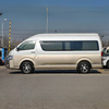 Luxury Business Bus Second Hand Toyota Hiace 2011 2.7L Automatic Standard Light Passenger Used Car Luxury Interior 13 Leather Seats Gasoline Automobiles High end cars for sale at low prices