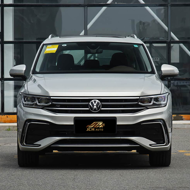 2022 Volkswagen Tiguan L 380TSI R-Line AWD | 7-Seat SUV 2.0T Gas 35000KM