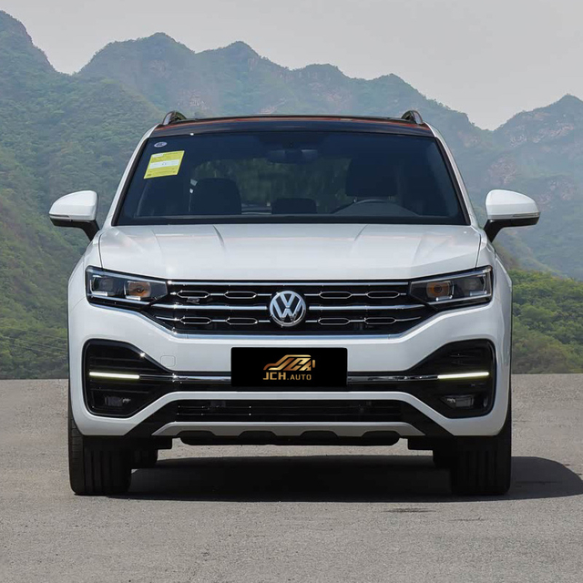 Low Price Second-hand Used Car Volkswagen Tayron 2021 380TSI four-wheel drive R-Line Intelligent Version