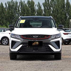 Hot Sale Geely Coolray Used Automobile Car 1.4T DCT Diamond Edition LHD Petrol Used Gasoline Vehicle Small SUV Geely Binyue Car