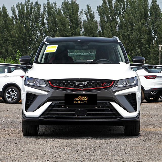 Hot Sale Geely Coolray Used Automobile Car 1.4T DCT Diamond Edition LHD Petrol Used Gasoline Vehicle Small SUV Geely Binyue Car