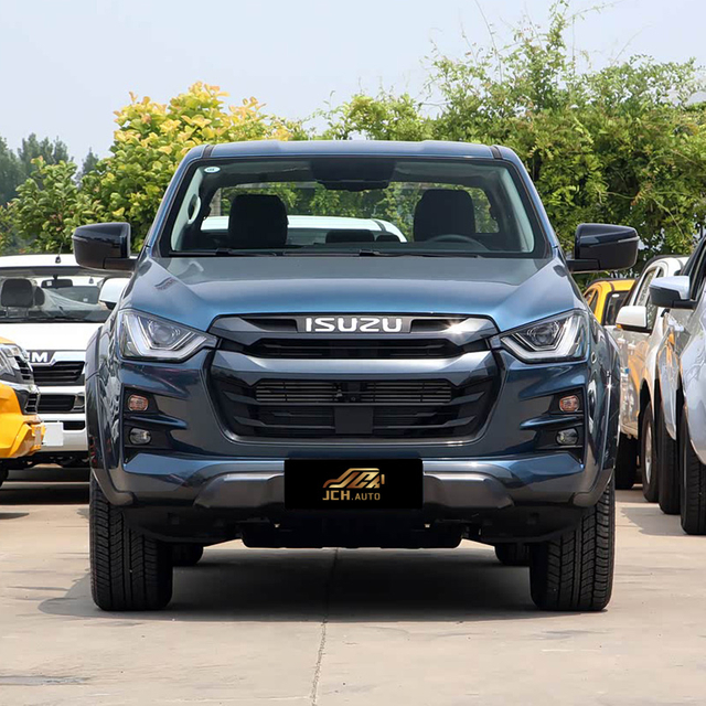 2023 Isuzu D-max 1.9t 177ps 4 Door 5 Seats Medium Diesel Vehicle Cheap Car China used Pickup truck