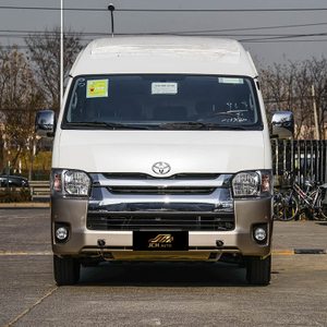 Luxury Business Bus Second Hand Toyota Hiace 2011 2.7L Automatic Standard Light Passenger Used Car Luxury Interior 13 Leather Seats Gasoline Automobiles High end cars for sale at low prices