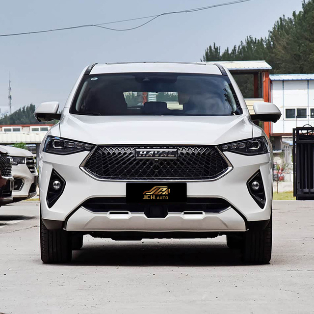 Used Gasoline Power Compact SUV Haval F7 2021 Model 2.0T 2WD i Dynamic Edition 7DCT Fwd Traditional Fuel Car 