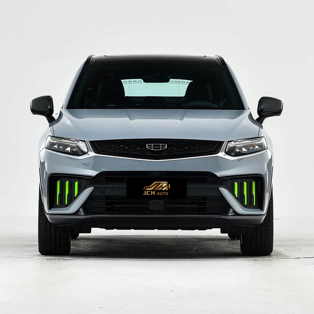 Promotion Price Chinese Gasoline Geely XingYue S 2021 2.0TD Automatic 4WD Phantom Edition New Gasoline SUV Car Used Car