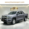 Used 2023 GWM King Kong Cannon 2.0T Diesel 2WD Elite Flat‑Bed Automatic Grey Pickup For Export Wholesale