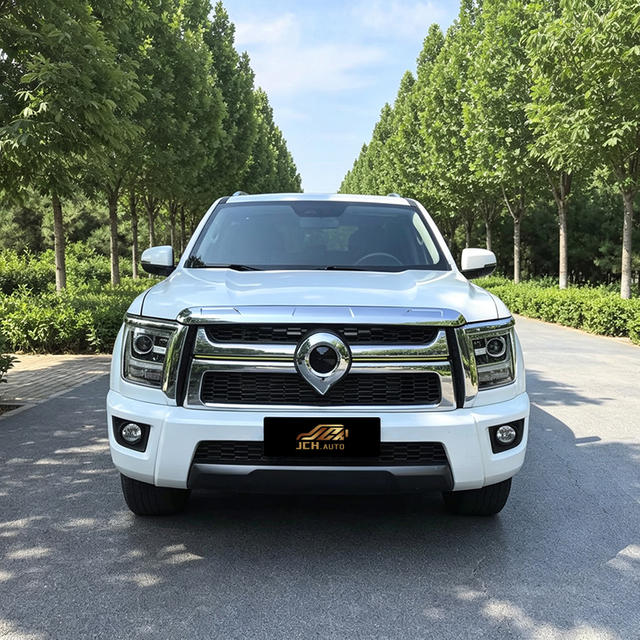 Used 2023 China GWM King Kong Cannon 2.0T Petrol 4WD Automatic Elite Flat‑Bed White Pickup