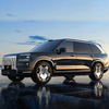 Good Price 2025 Zeekr 9x Hybrid 4WD Used Off-road Car Large Comfort Luxury SUV Plug-in Hybrid SUV New Energy Electric Car
