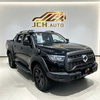 Used 2025 GWM Poer 2.4T Diesel Automatic 4WD 5‑Seat Standard‑Bed Black Pickup For Export Wholesale