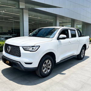 Used 2021 Great Wall Poer Commercial 2.0T Diesel 4WD Elite Long‑Bed Automatic Pickup,White,40000km,China‑VI Emission Standard For Export Wholesale