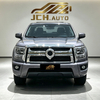 Used 2023 GWM King Kong Cannon 2.0T Diesel 2WD Elite Flat‑Bed Automatic Grey Pickup For Export Wholesale