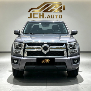 Used 2023 GWM King Kong Cannon 2.0T Diesel 2WD Elite Flat‑Bed Automatic Grey Pickup For Export Wholesale
