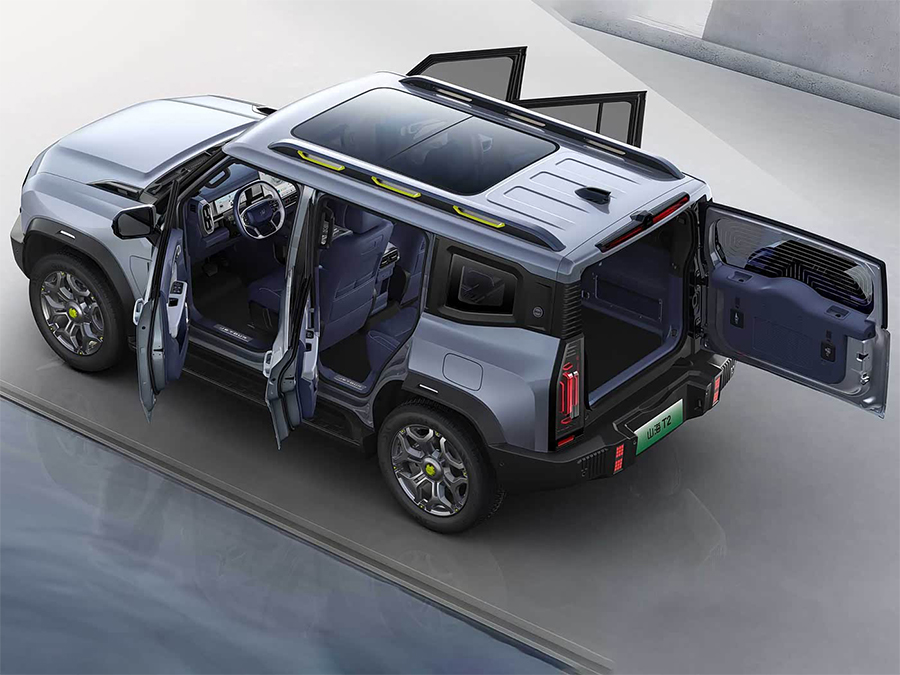 Jetour T2 x8