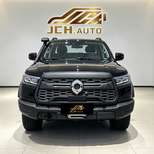 Used 2025 GWM Poer 2.4T Diesel Automatic 4WD 5‑Seat Standard‑Bed Black Pickup For Export Wholesale