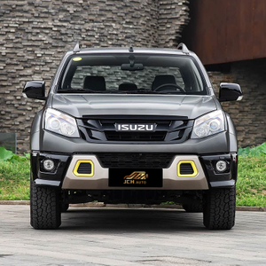  Isuzu D-Max 2018 3.0t 4WD Automatic 4 Door 5 Seats Medium Diesel Vehicle Low Mileage Second Hand Car China Pickup Used Car