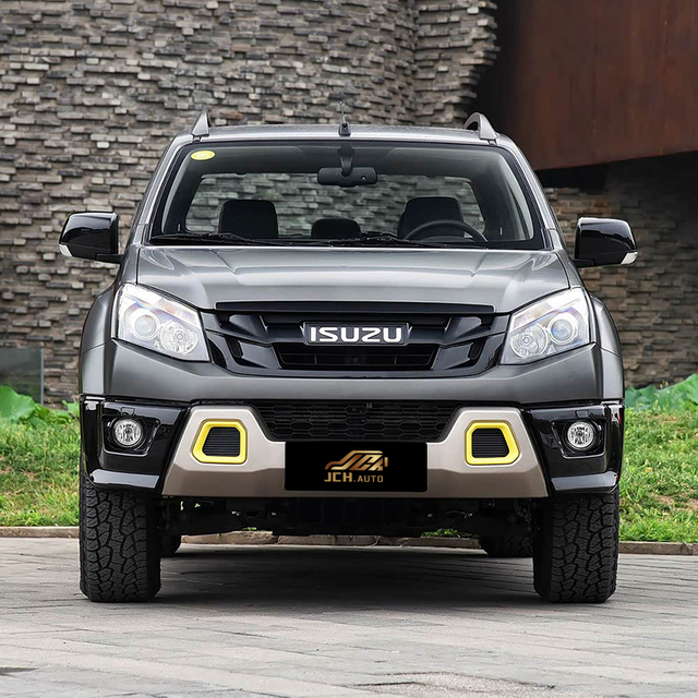  Isuzu D-Max 2018 3.0t 4WD Automatic 4 Door 5 Seats Medium Diesel Vehicle Low Mileage Second Hand Car China Pickup Used Car