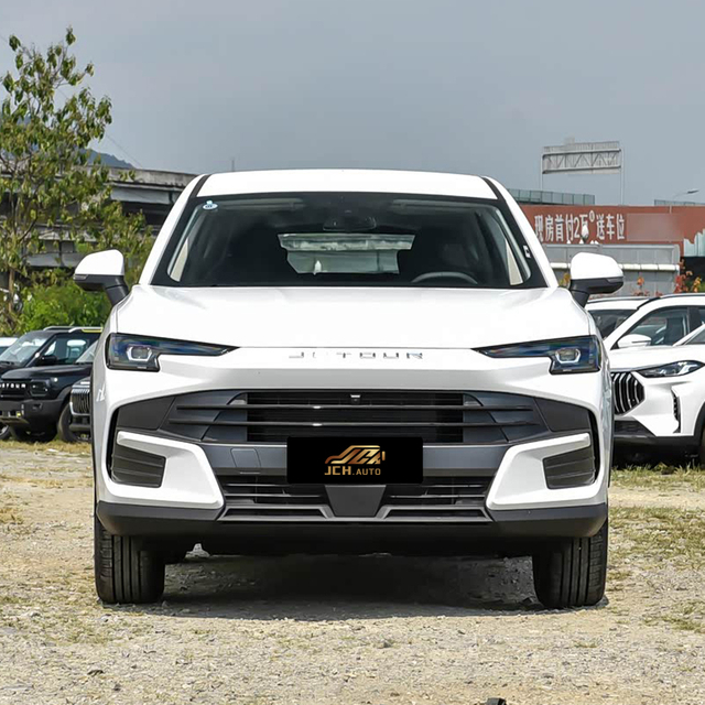 New Used Cars 2025 Jetour Dashing 5-Seater SUV Panoramic Sunroof 1.5T 2wd Gasoline China Cheap Off-road Car 