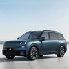 Lynk & Co 900 1.5T 4WD Left-hand Drive Plug-in Hybrid Large SUV With Sunroof Used Car Low Mileage Used Off-road Vehicle
