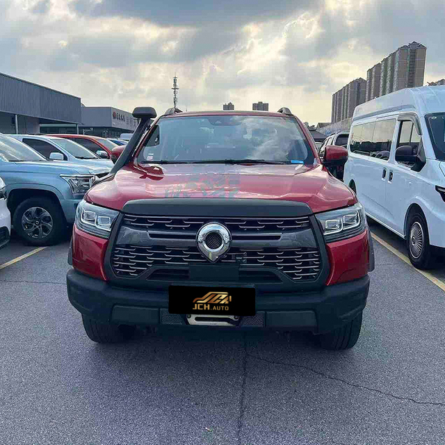 2020 GWM POER 2.0T Petrol 4WD Automatic Off-Road Pickup Truck with Trailer Package