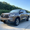 Used 2021 GWM Poer Commercial 2.0T Diesel Automatic 4WD Leader Long‑Bed Pickup,Brown,73000km,China‑VI Emission For Export Wholesale